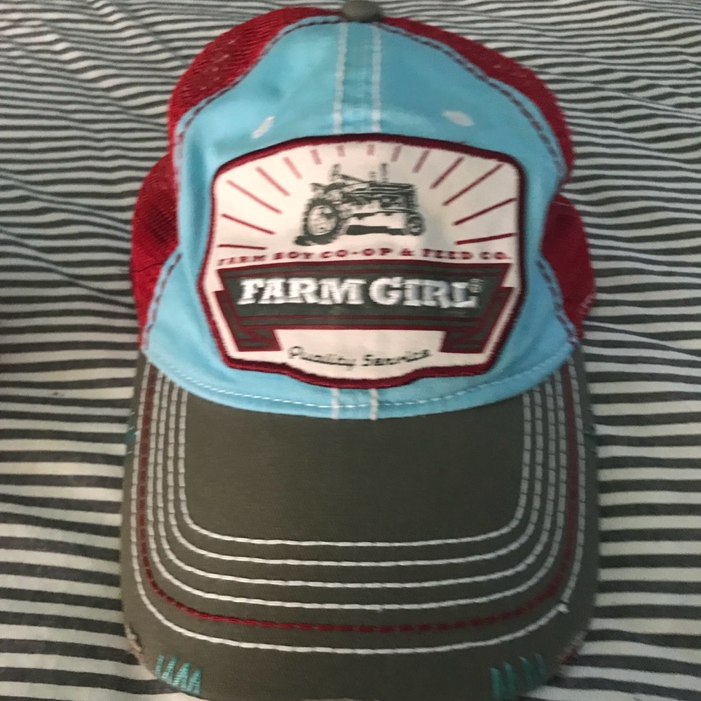 Farm Girl Hat Lot